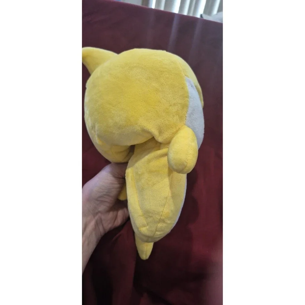 WowWee Pinkfong Yellow Baby Shark Musical Singing Hand Puppet Plush Toy Works